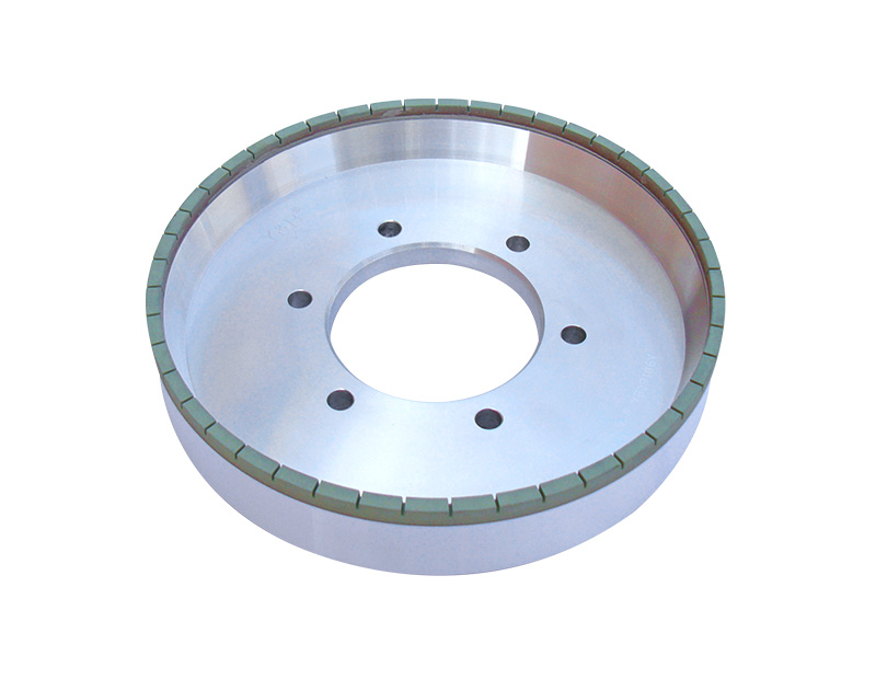 Grinding single polycrystalline silicon ceramic grinding wheel